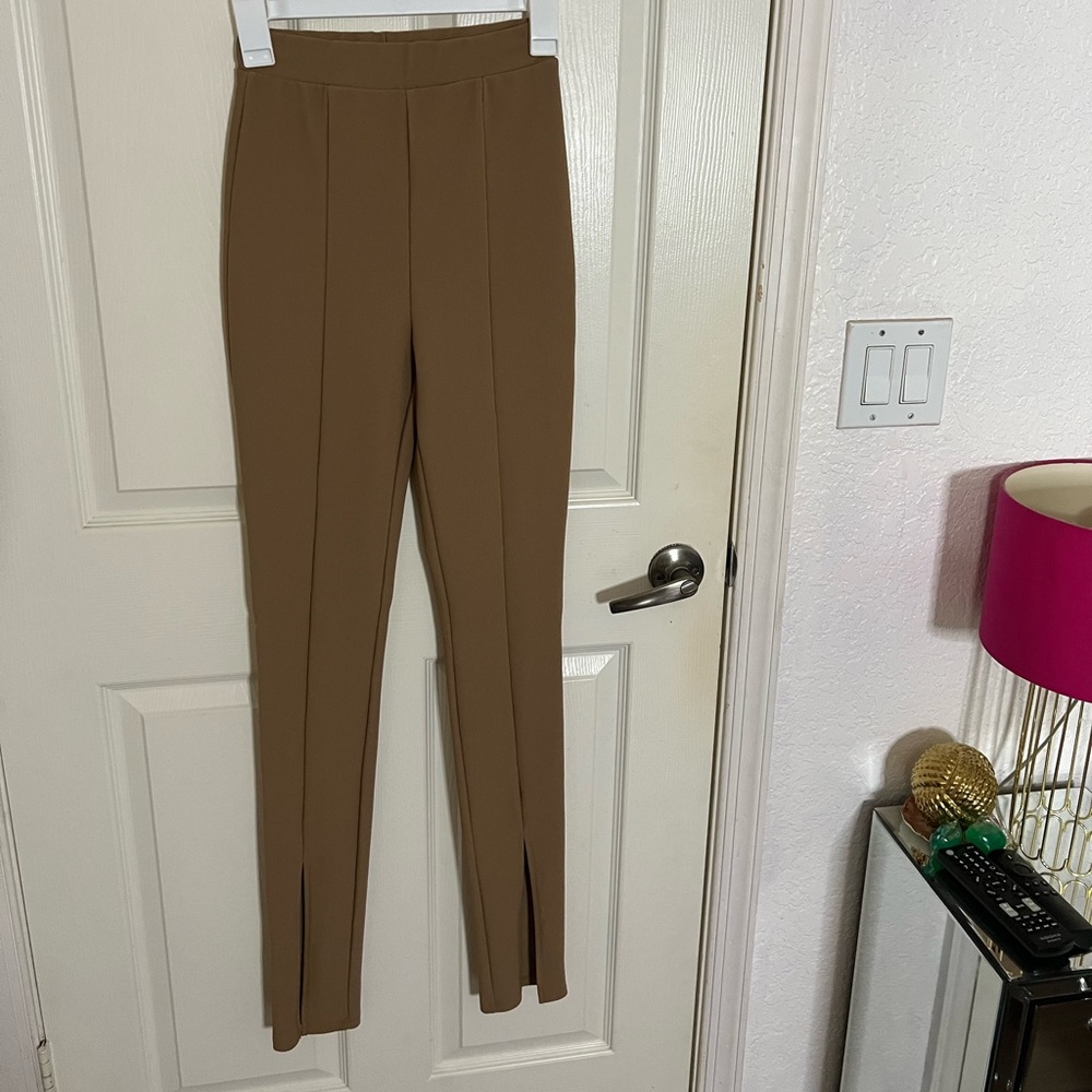 Zara Split Leggings